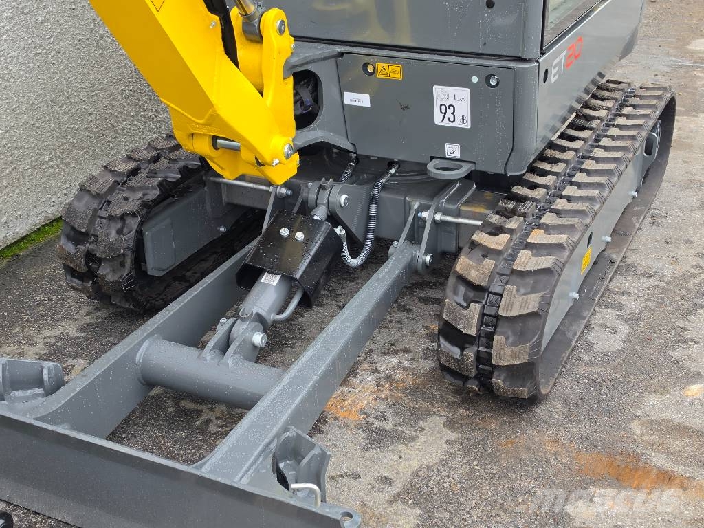 Wacker Neuson ET 20 Minigraafmachines < 7t