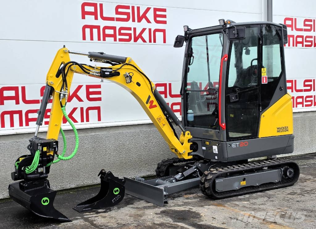 Wacker Neuson ET 20 Minigraafmachines < 7t