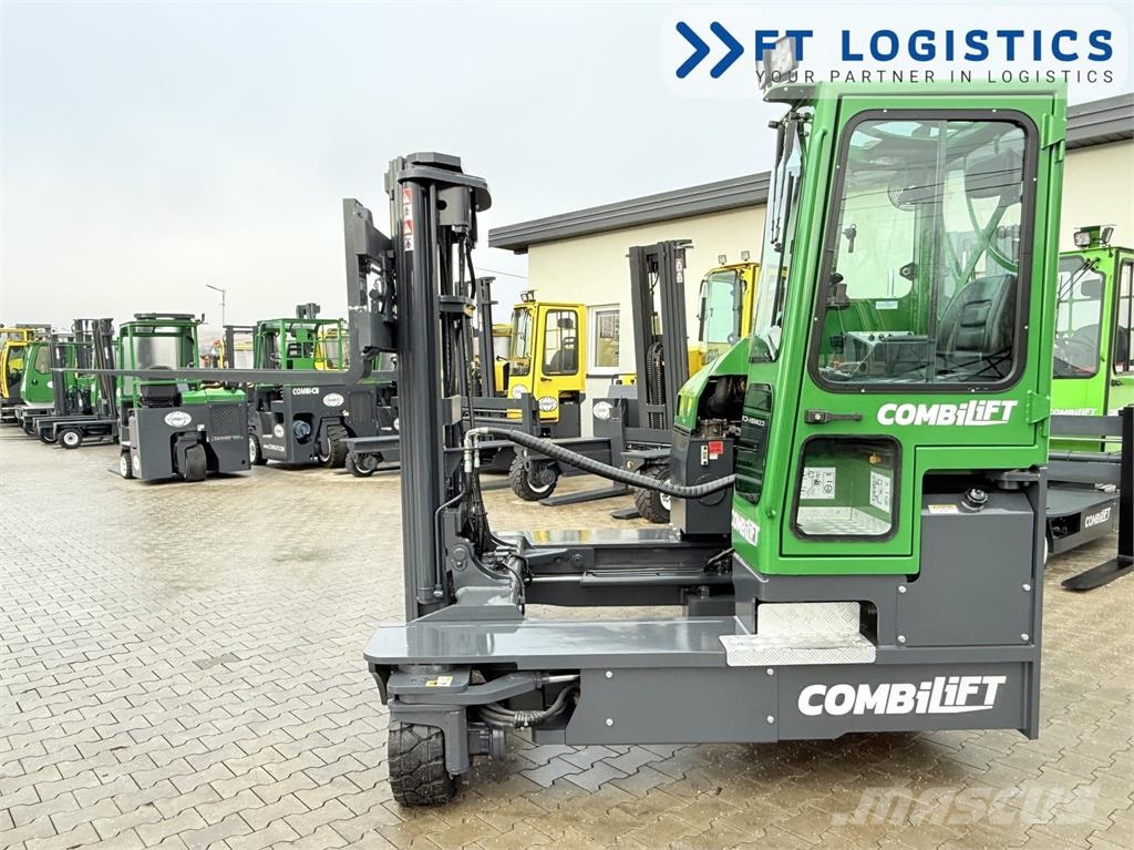 Combilift C4500 | DIESEL | TRIPLEX 4900 | FREE-LIFT | FORK P Neljasuuna lükandmastiga tõstukid