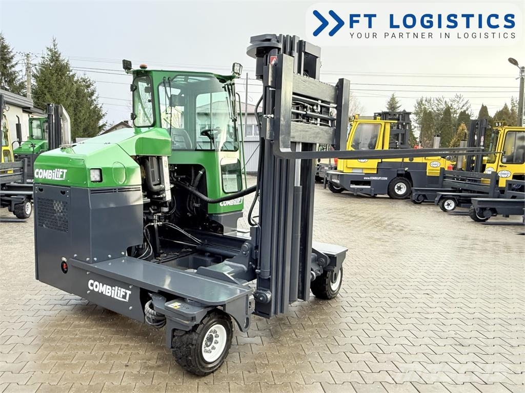 Combilift C4500 | DIESEL | TRIPLEX 4900 | FREE-LIFT | FORK P Neljasuuna lükandmastiga tõstukid