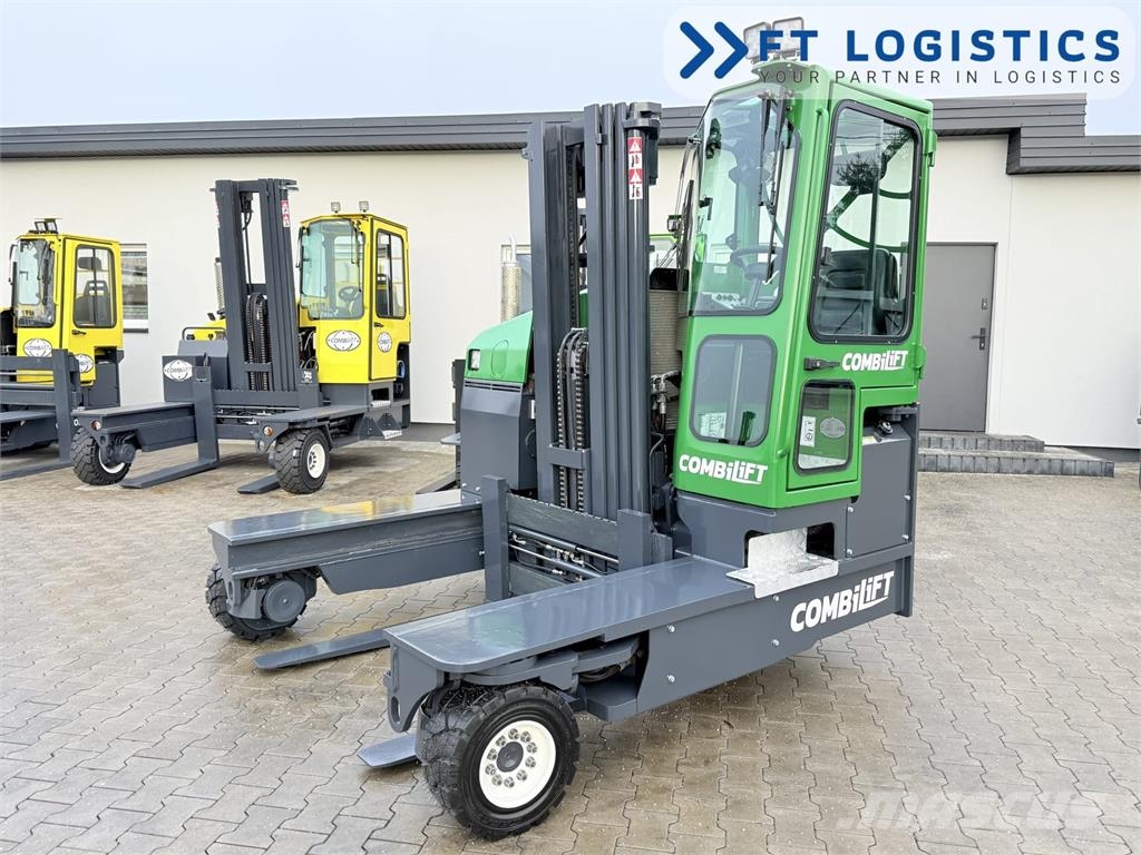 Combilift C4500 | DIESEL | TRIPLEX 4900 | FREE-LIFT | FORK P Neljasuuna lükandmastiga tõstukid