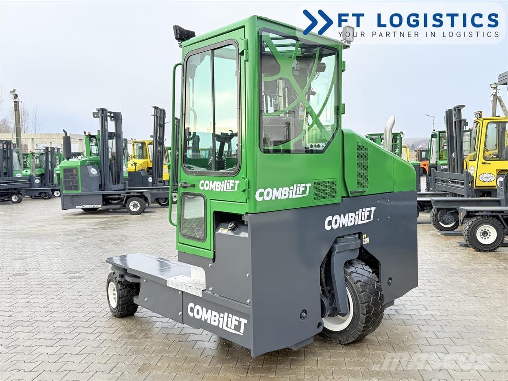 Combilift C4500 | DIESEL | TRIPLEX 4900 | FREE-LIFT | FORK P Wózki widłowe czterokierunkowe