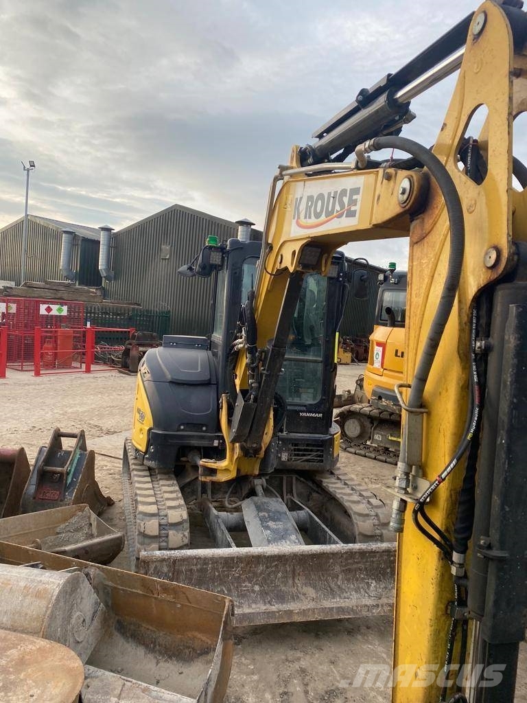 Yanmar Vio 50-6B 小型挖掘机