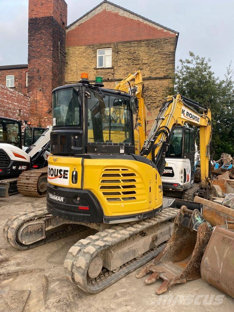 Yanmar Vio 50-6B 小型挖掘机