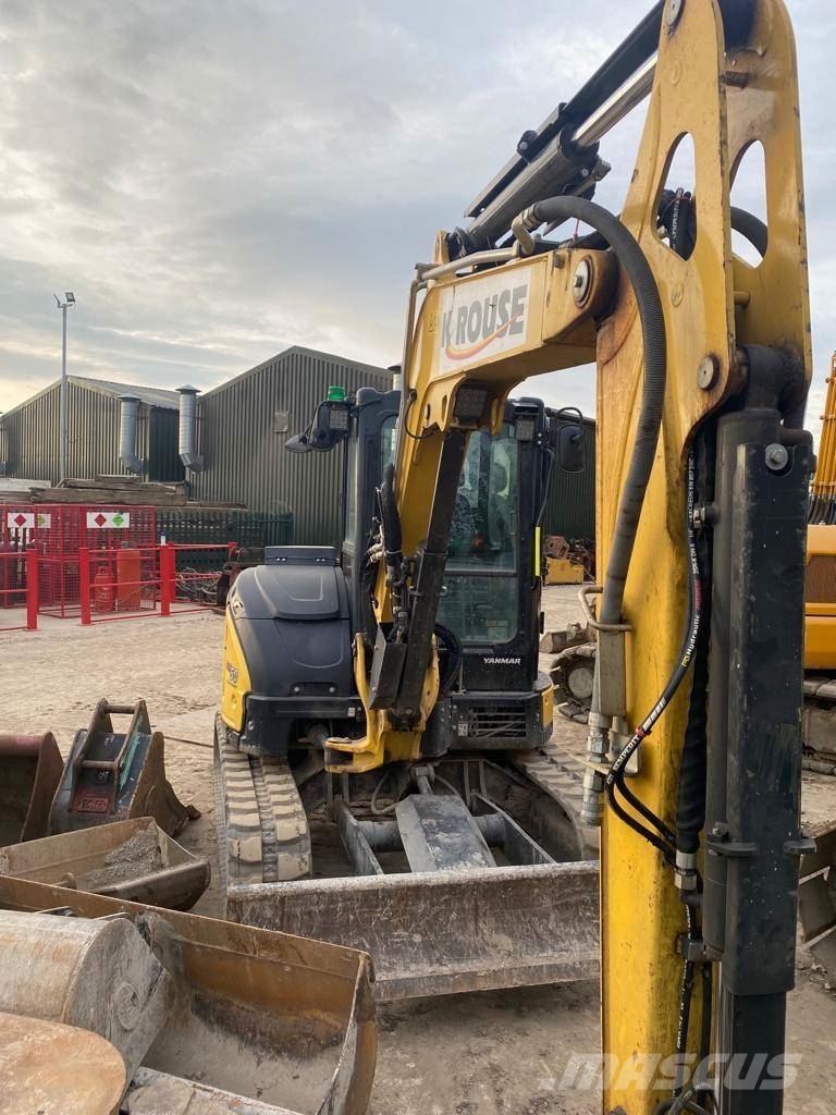 Yanmar Vio 50-6B 小型挖掘机