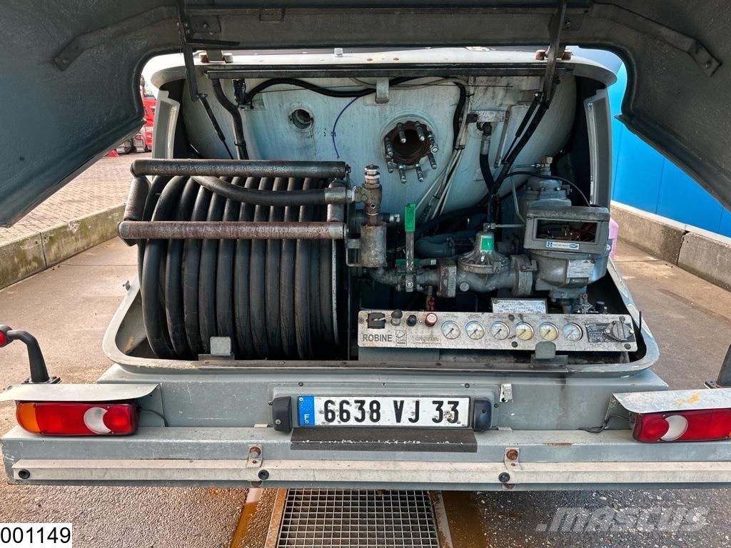 Renault Midlum 220 Dxi 16104 Liter, LPG GPL, Gastank, Stee شاحنات ذات صهاريج