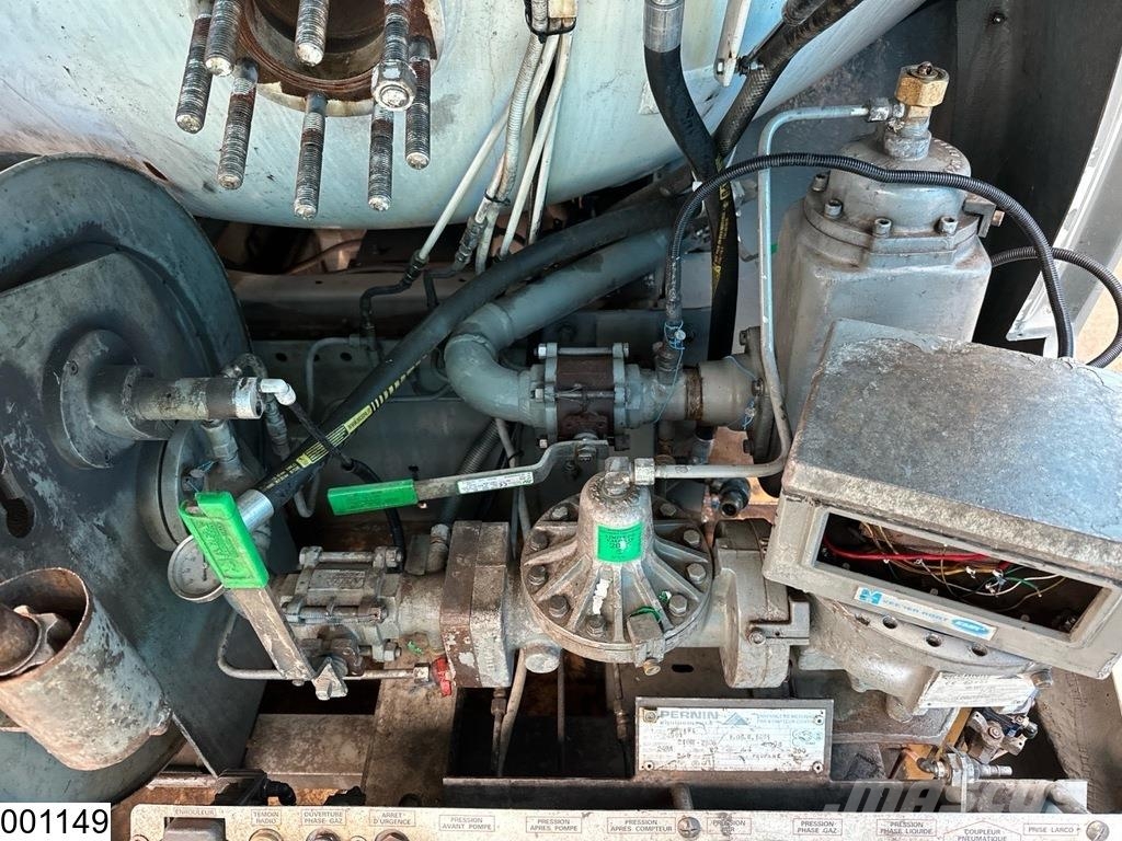 Renault Midlum 220 Dxi 16104 Liter, LPG GPL, Gastank, Stee شاحنات ذات صهاريج