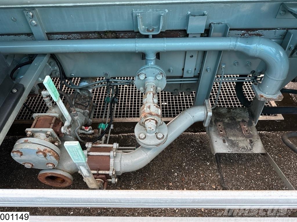Renault Midlum 220 Dxi 16104 Liter, LPG GPL, Gastank, Stee شاحنات ذات صهاريج
