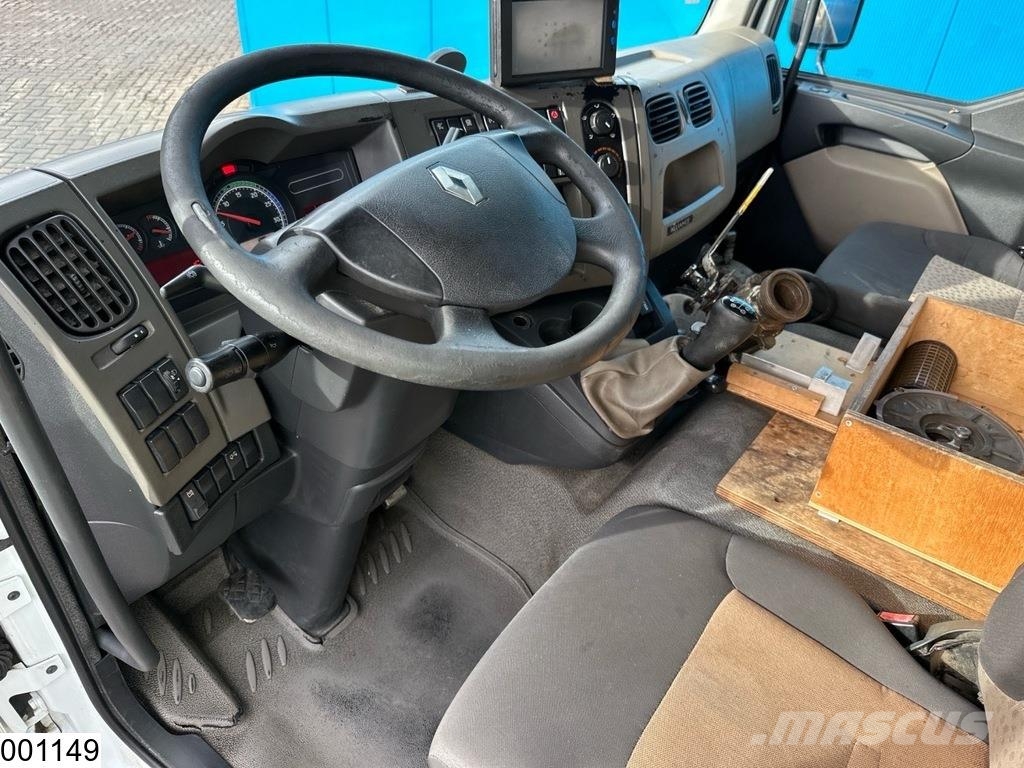 Renault Midlum 220 Dxi 16104 Liter, LPG GPL, Gastank, Stee شاحنات ذات صهاريج
