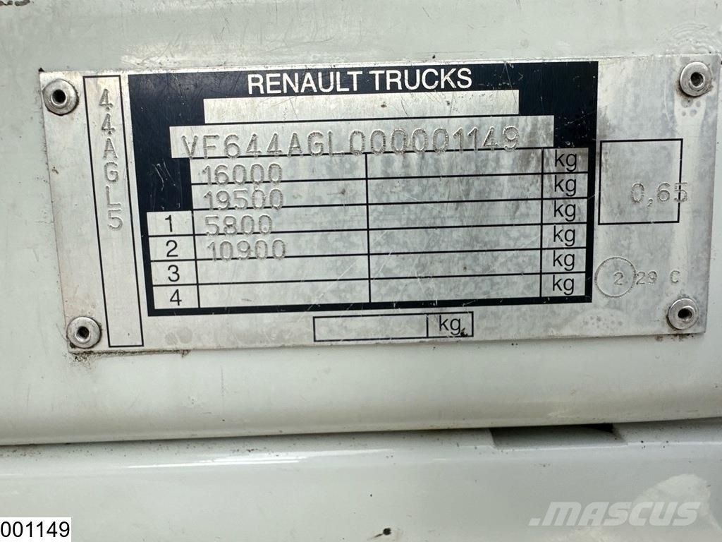 Renault Midlum 220 Dxi 16104 Liter, LPG GPL, Gastank, Stee شاحنات ذات صهاريج