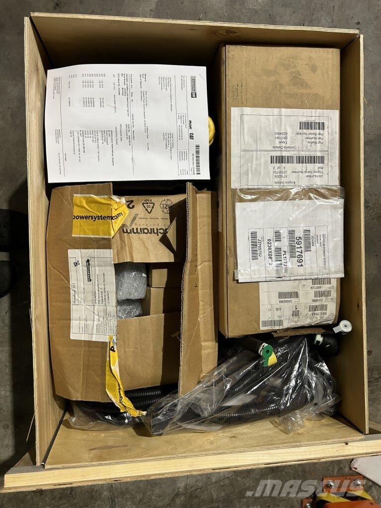 CAT C3.6 - Unused - 99 HP - TIER4F Motori
