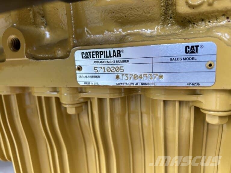 CAT C3.6 - Unused - 99 HP - TIER4F Motori