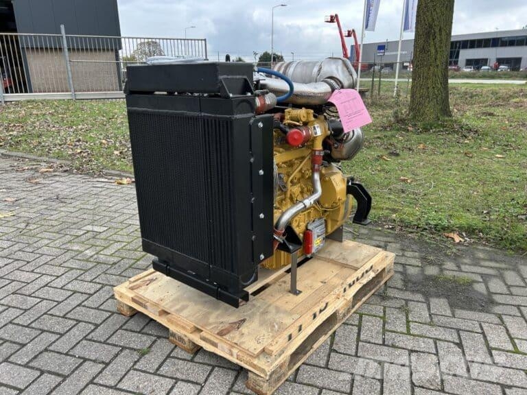 CAT C3.6 - Unused - 99 HP - TIER4F Motori