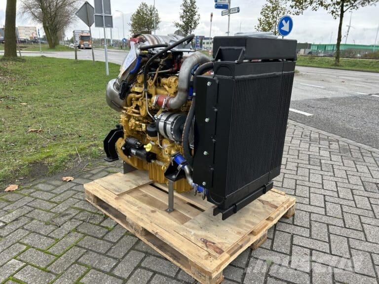 CAT C3.6 - Unused - 99 HP - TIER4F Motori