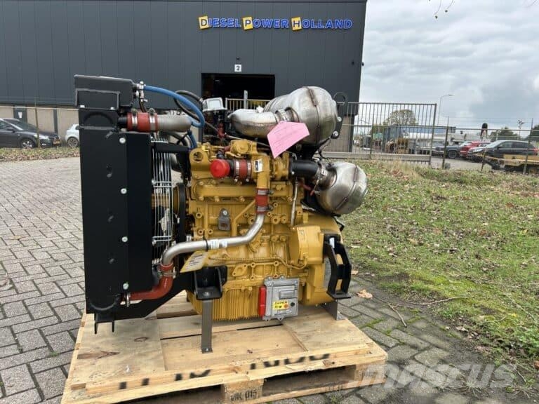 CAT C3.6 - Unused - 99 HP - TIER4F Motori