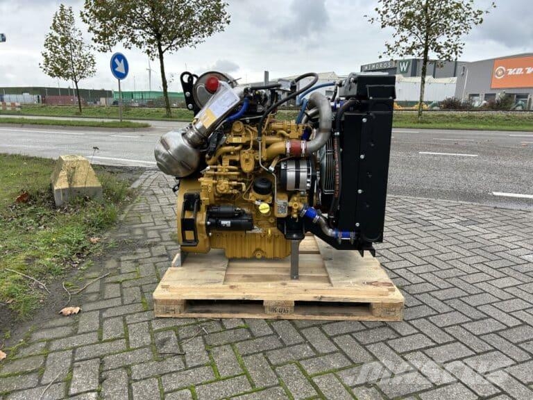 CAT C3.6 - Unused - 99 HP - TIER4F Motori