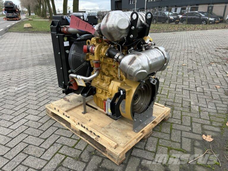 CAT C3.6 - Unused - 99 HP - TIER4F Motori