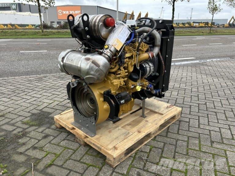 CAT C3.6 - Unused - 99 HP - TIER4F Motori