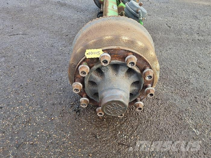 BPW ECO Drum Axles