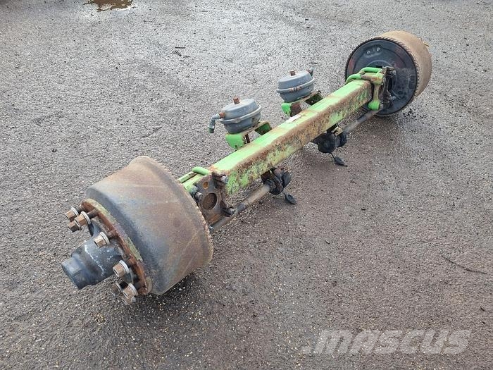 BPW ECO Drum Axles