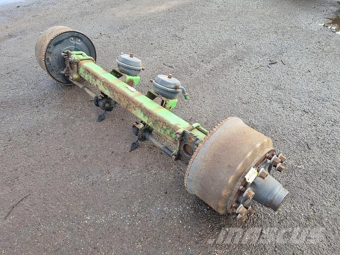 BPW ECO Drum Axles