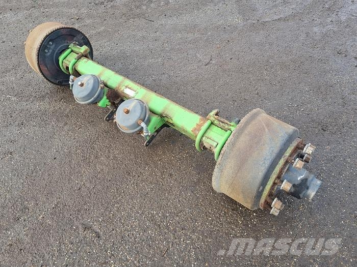 BPW ECO Drum Axles