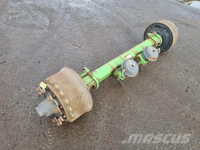 BPW ECO Drum Axles