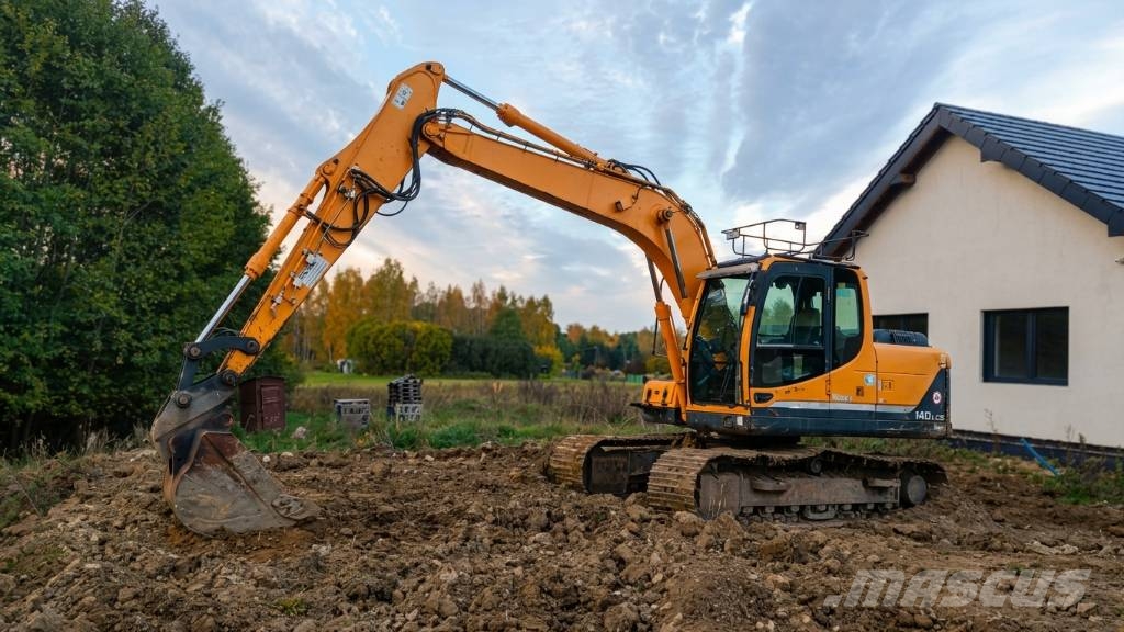 Hyundai Robex 140 LC-9 Excavadoras de cadenas