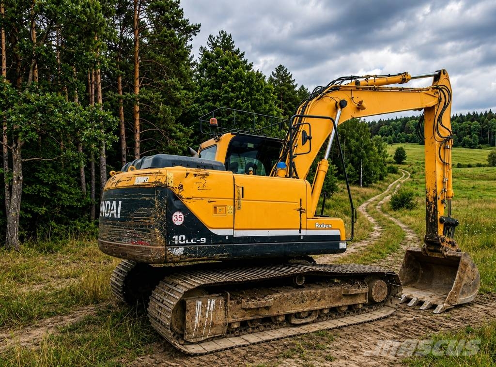 Hyundai Robex 140 LC-9 Excavatoare pe șenile
