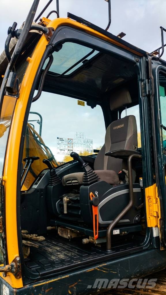 Hyundai Robex 140 LC-9 Excavadoras de cadenas