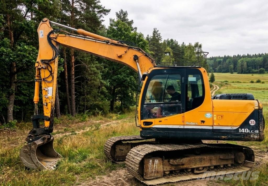 Hyundai Robex 140 LC-9 Excavatoare pe șenile
