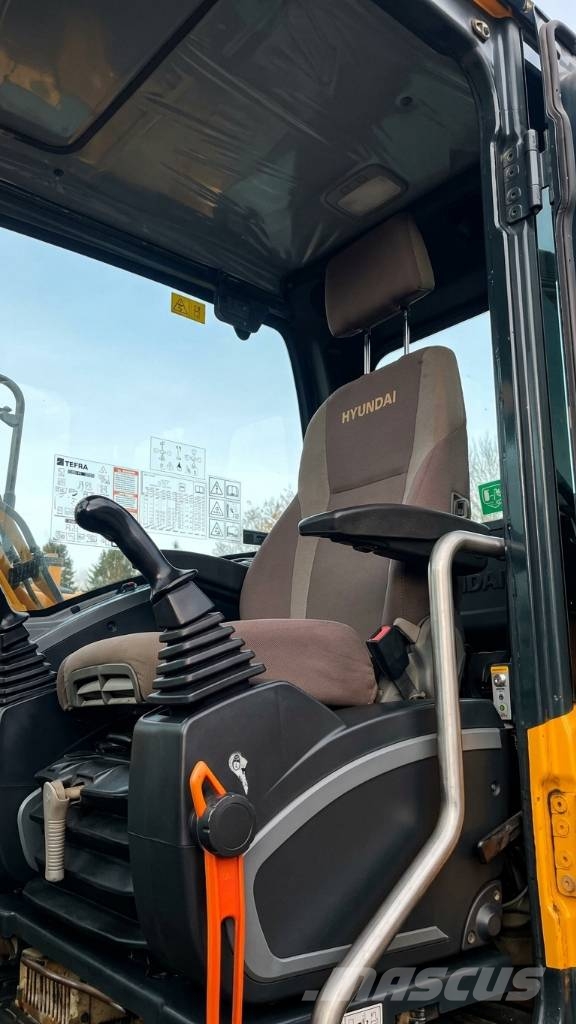 Hyundai Robex 140 LC-9 Excavadoras de cadenas