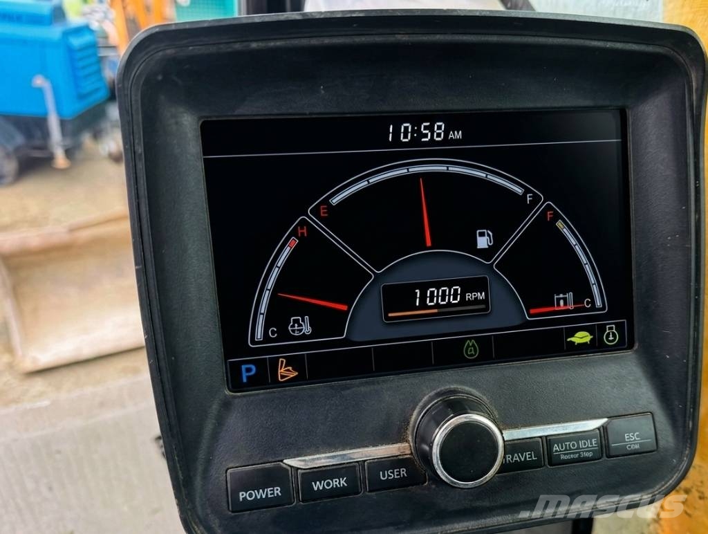 Hyundai Robex 140 LC-9 Excavatoare pe șenile
