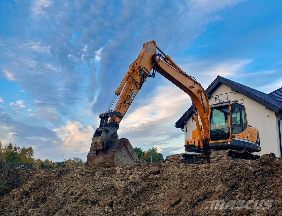Hyundai Robex 140 LC-9 Excavadoras de cadenas