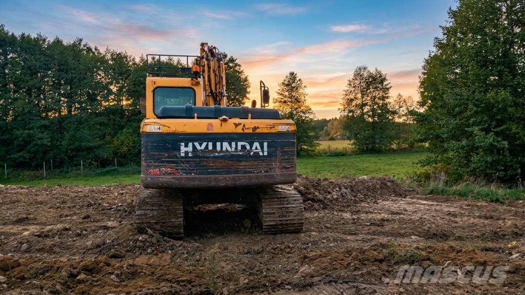 Hyundai Robex 140 LC-9 Excavadoras de cadenas