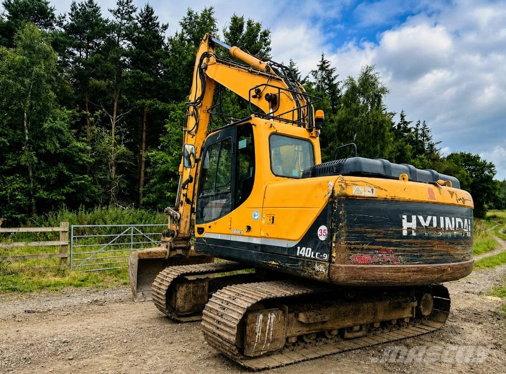 Hyundai Robex 140 LC-9 Excavatoare pe șenile

