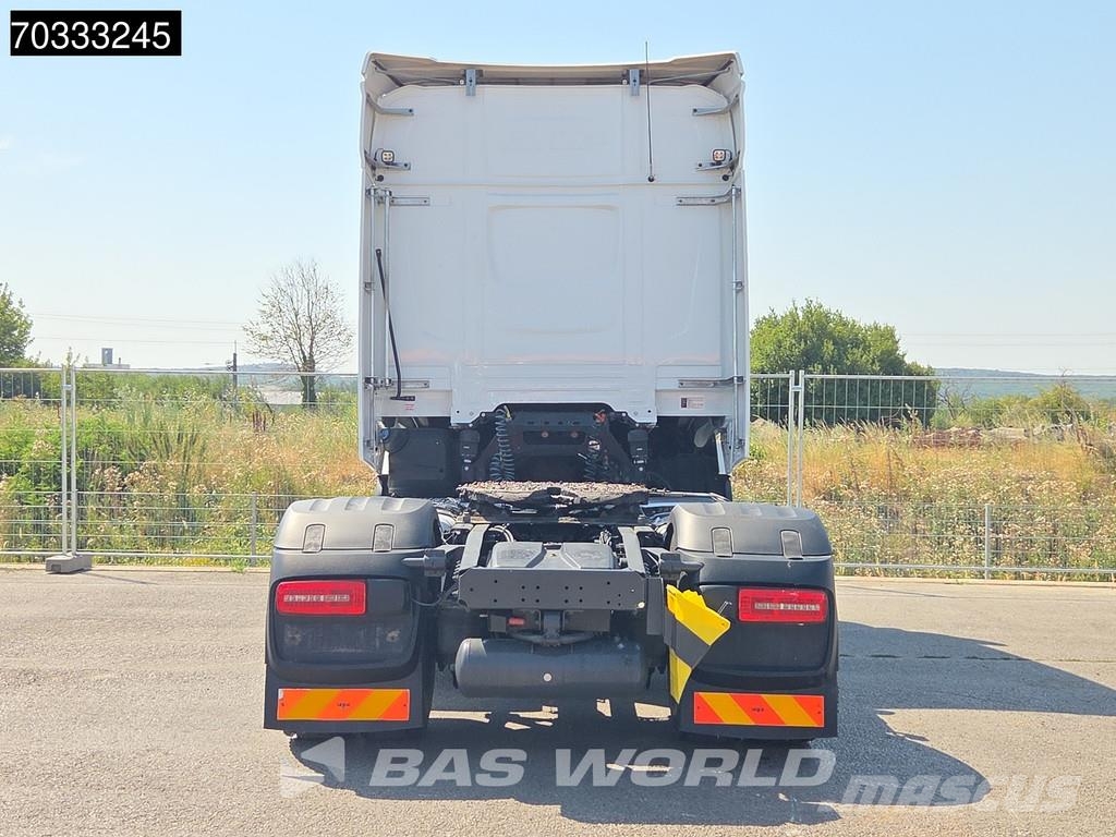 DAF XG 480 4X2 2x Tanks Standklima Alcoa's ACC Traktorske jedinice