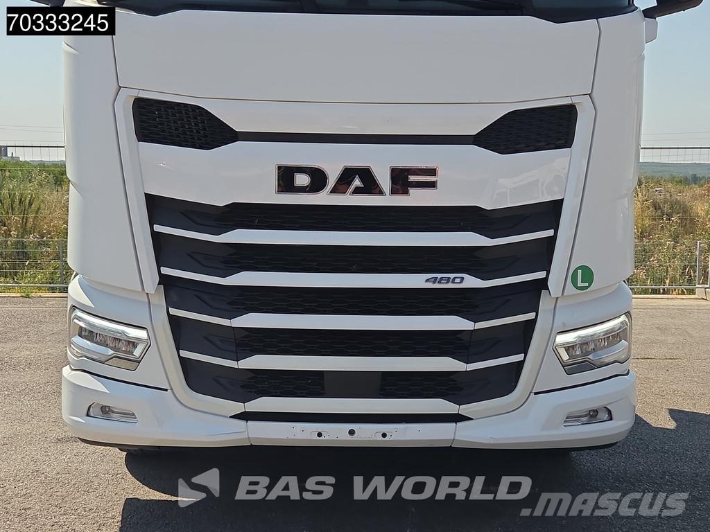 DAF XG 480 4X2 2x Tanks Standklima Alcoa's ACC Tractor Units