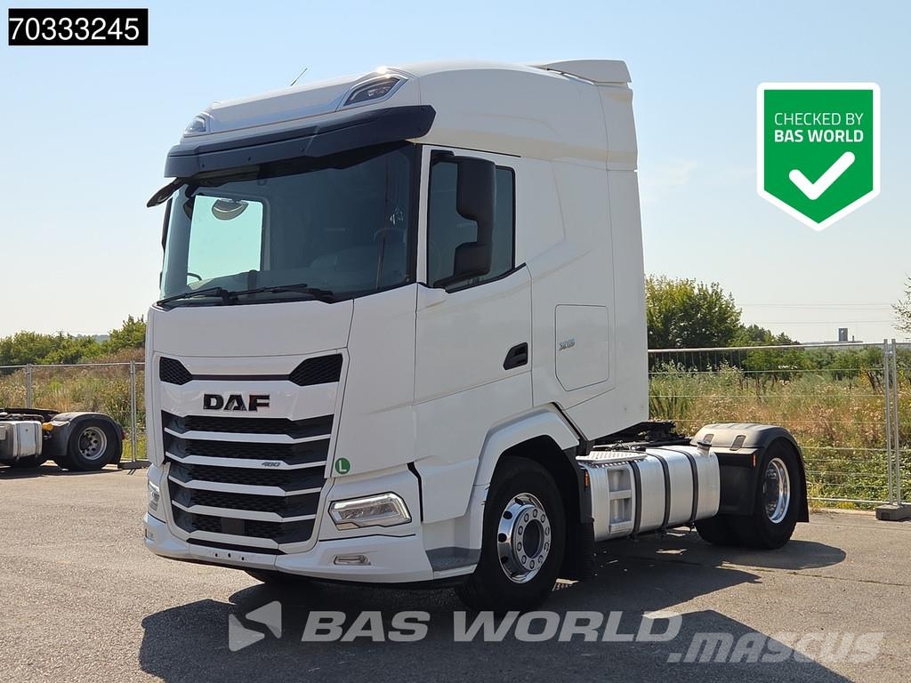 DAF XG 480 4X2 2x Tanks Standklima Alcoa's ACC Tractor Units