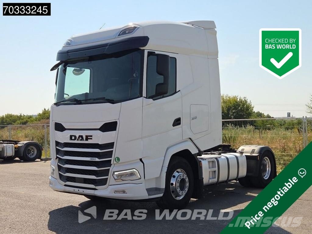 DAF XG 480 4X2 2x Tanks Standklima Alcoa's ACC Cabezas tractoras