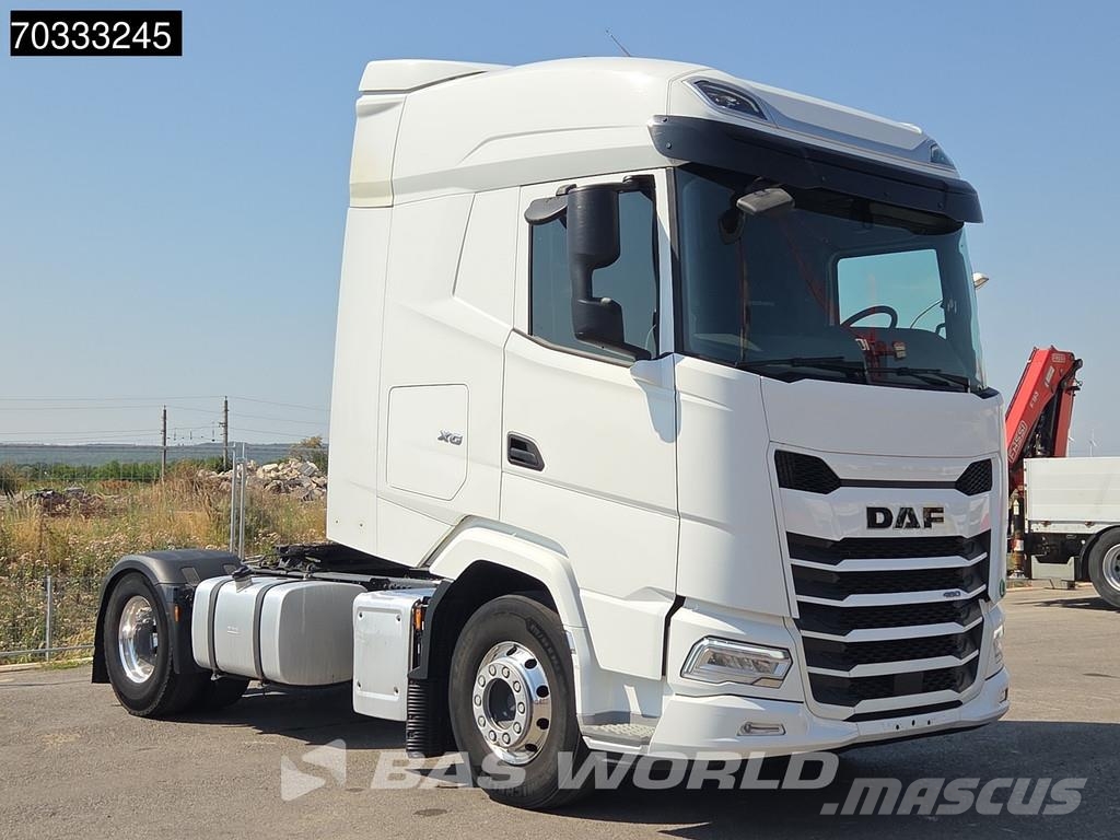 DAF XG 480 4X2 2x Tanks Standklima Alcoa's ACC Traktorske jedinice