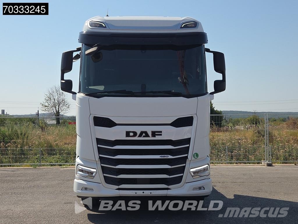 DAF XG 480 4X2 2x Tanks Standklima Alcoa's ACC Traktorske jedinice