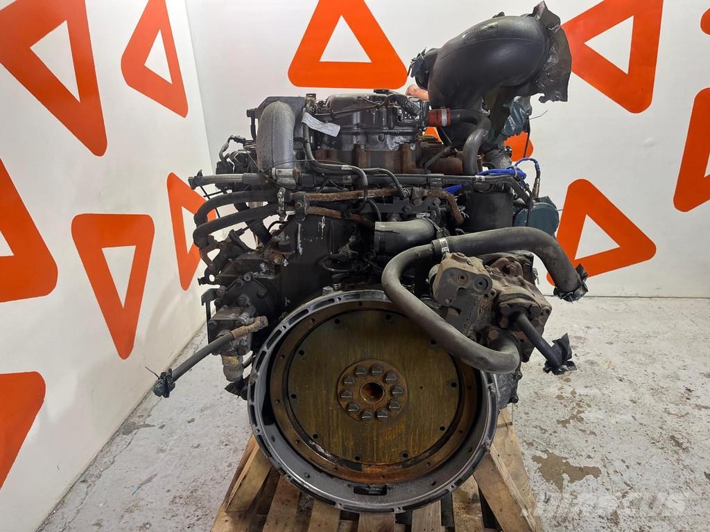 Scania OC9 G04 270HP EEV GAS ENGINE Moottorit
