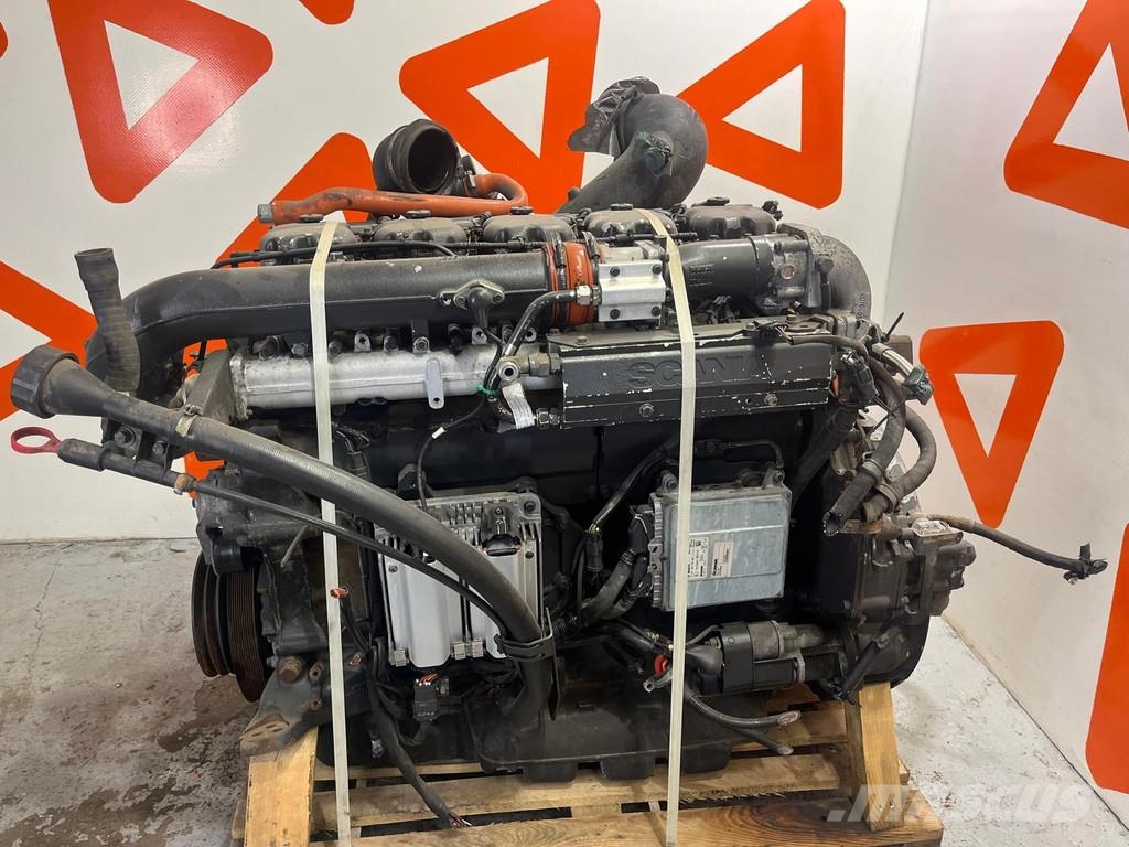 Scania OC9 G04 270HP EEV GAS ENGINE Moottorit