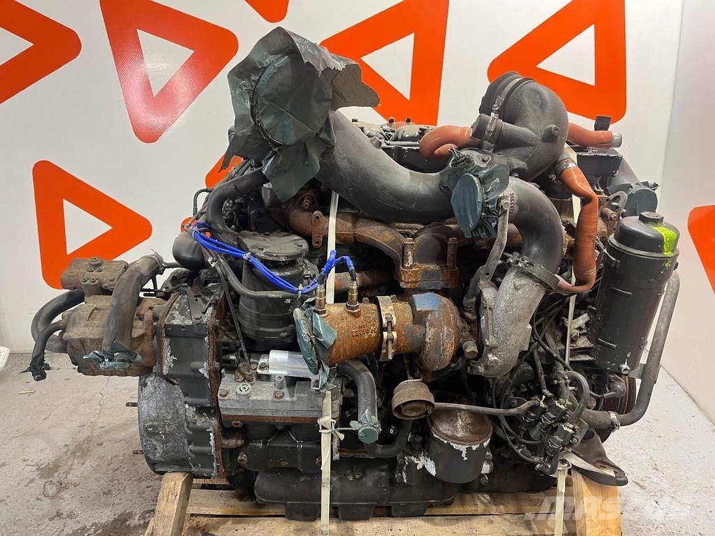 Scania OC9 G04 270HP EEV GAS ENGINE Moottorit
