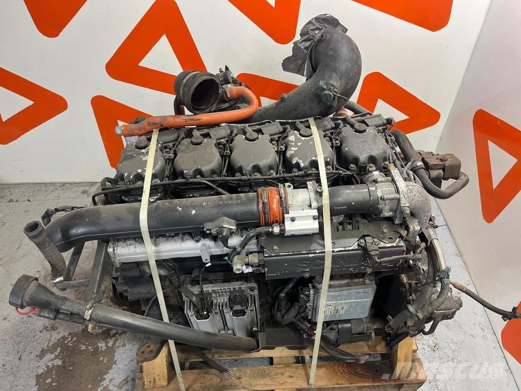 Scania OC9 G04 270HP EEV GAS ENGINE Moottorit