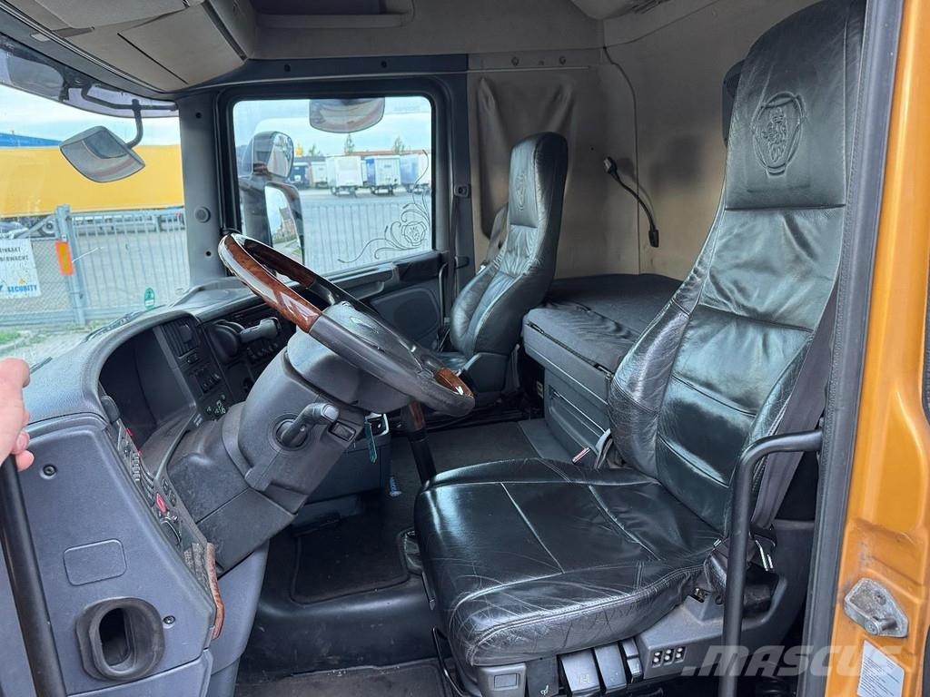 Scania R480 6x2T, Retarder, Manual, King of the Road Nyergesvontatók