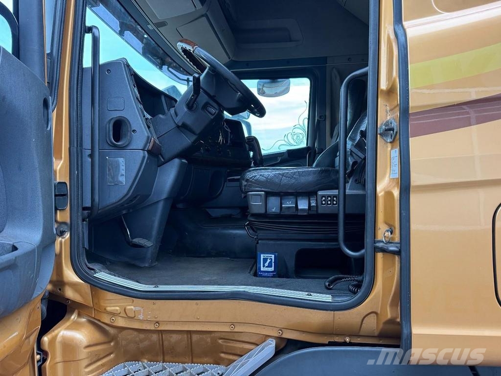 Scania R480 6x2T, Retarder, Manual, King of the Road Nyergesvontatók