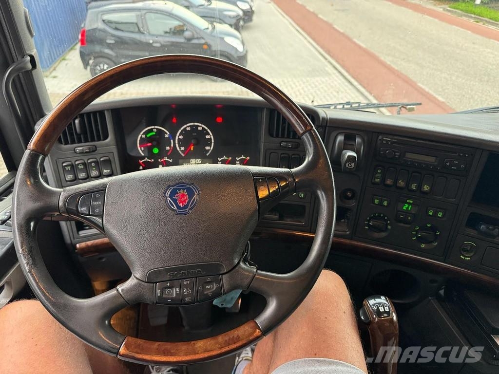 Scania R480 6x2T, Retarder, Manual, King of the Road Nyergesvontatók