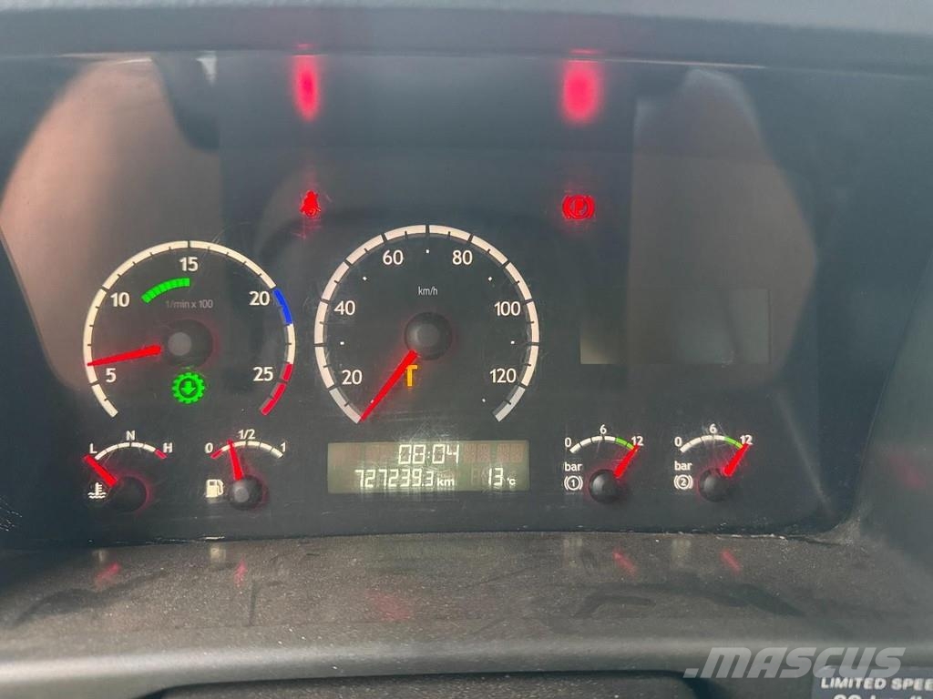 Scania R480 6x2T, Retarder, Manual, King of the Road Nyergesvontatók